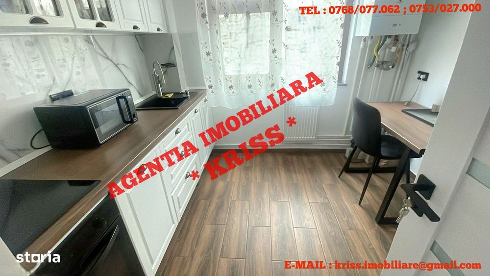 Apartament 2 Camere BANAT Confort 1 Etaj 3 Renovat Total Mob Și Utilat