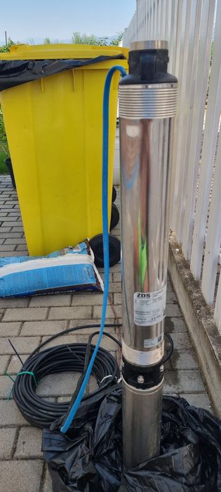 Vand pompa puturi forate NOUA ZDS Profesionala