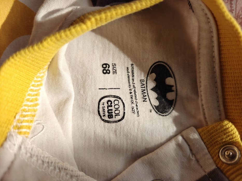 Set mărimea 68 băieți - Batman - cool club - smyk