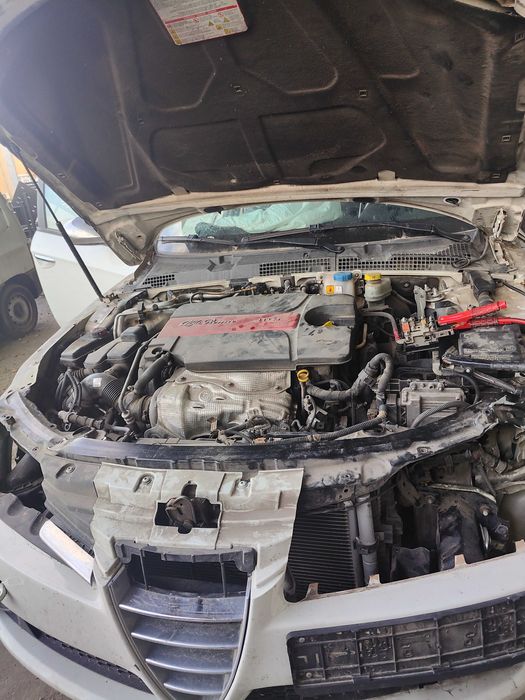 Alfa Romeo 159 на части