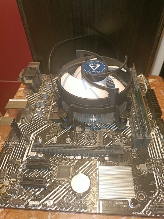 Pc intel i3 10105f  asus h510m-e 8 gb ddr4
