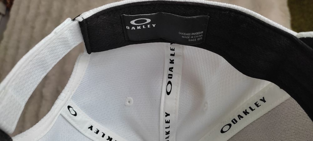 Șapcă Oakley Golf Ellipse white adjustable