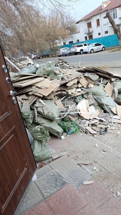 Вывоз мусора баға келісімді