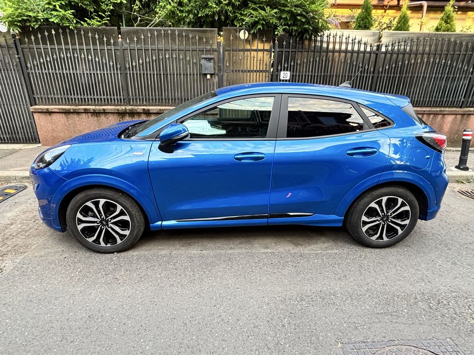 Ford Puma ST Line hibrid automat impecabila