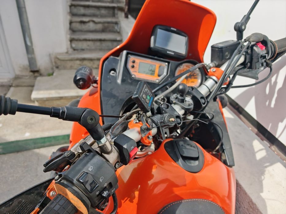 Ktm 640 adventure în stare foarte bună