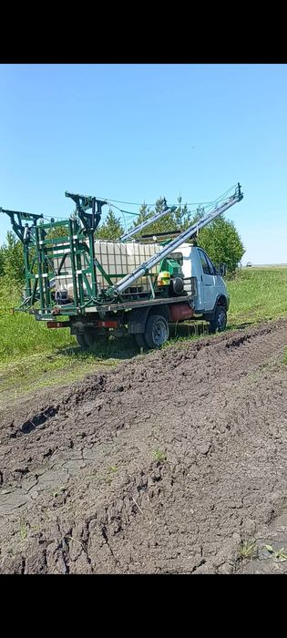 Услуги химобработки полей