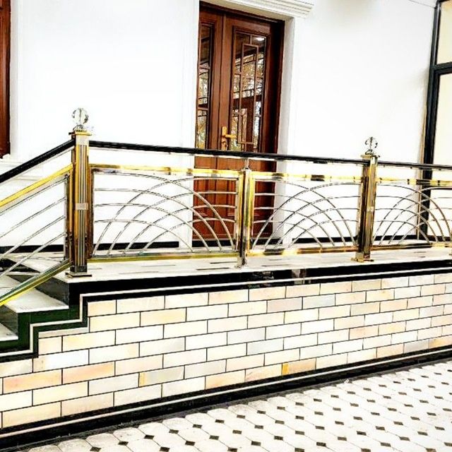 Перила из нержавеющей стали