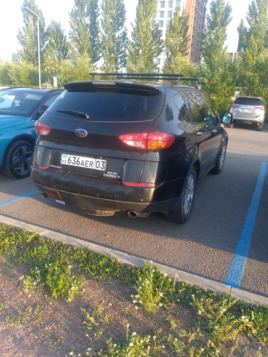 Продали Subaru Tribeca