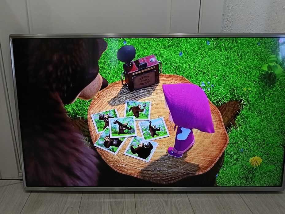 Продам телевизор LG 43 4k  smart