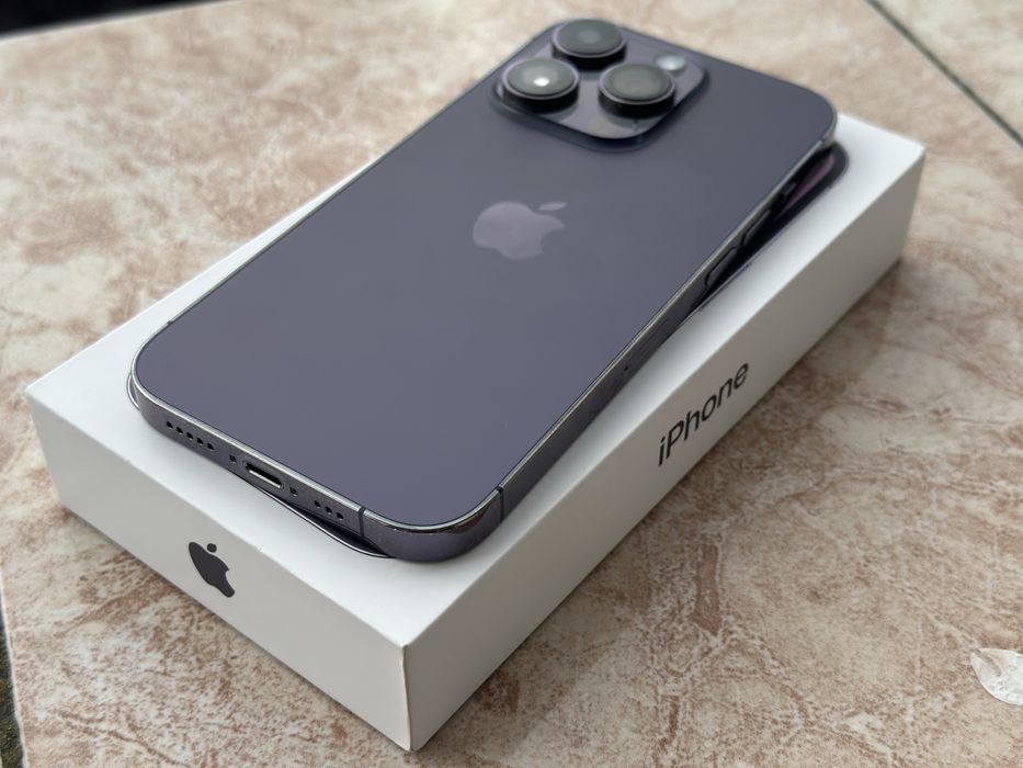 iPhone 14 Pro, 128gb, neverlocked