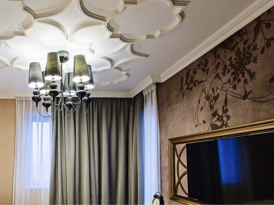 Cornisa mascare draperie mascare teava gaze cod LKO8