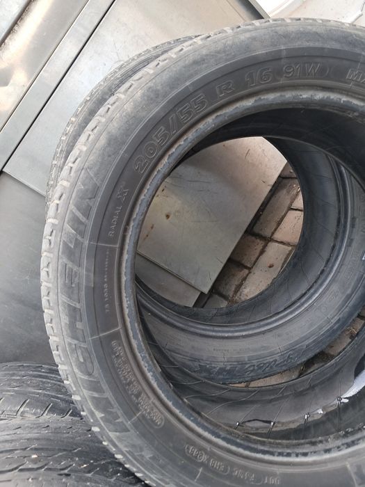 шины б/у в среднем состоянии