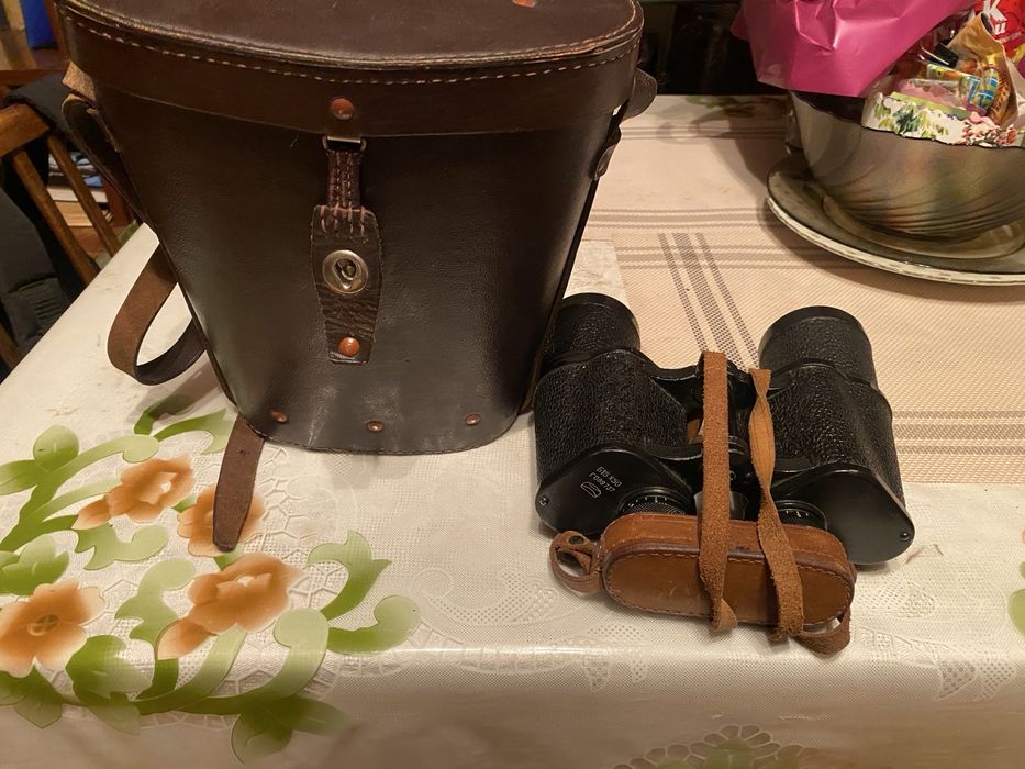 Советский бинокль Б15х50