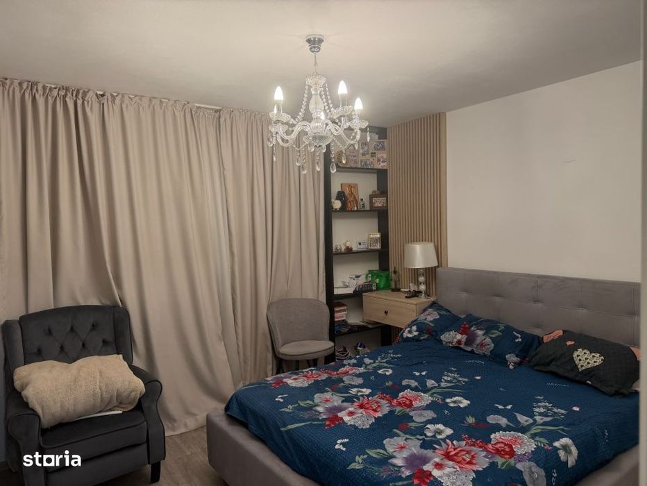 Casa parter, mobilata, 86 mp utili, 200 mp teren, zona Parc-Ungureni