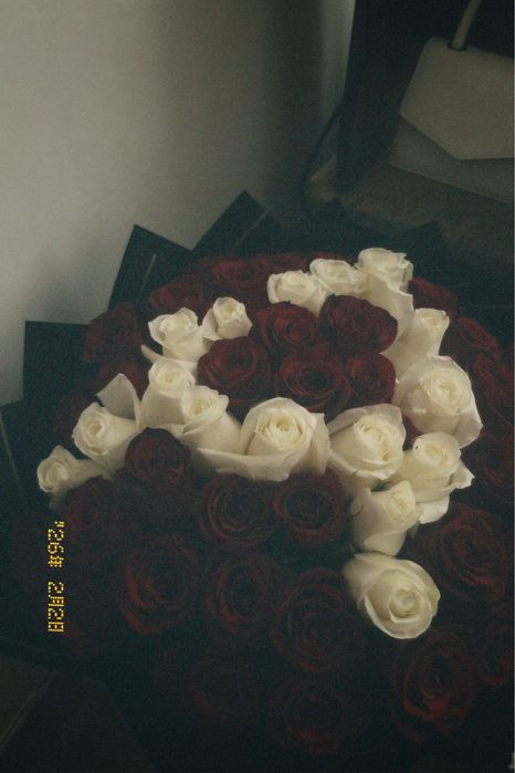 Букет 51 штук роза