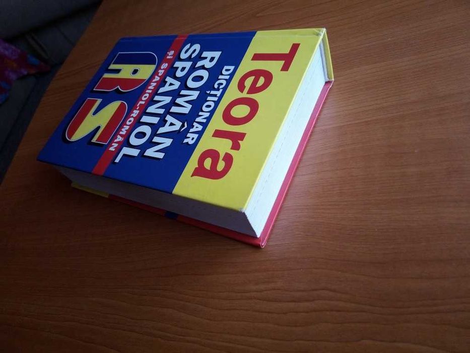 Dicționar Spaniol-Român / Român-Spaniol - Editura Teora (Ediție Dublă)