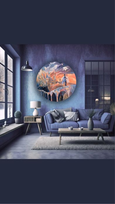 Картина “Хрустальный мост”