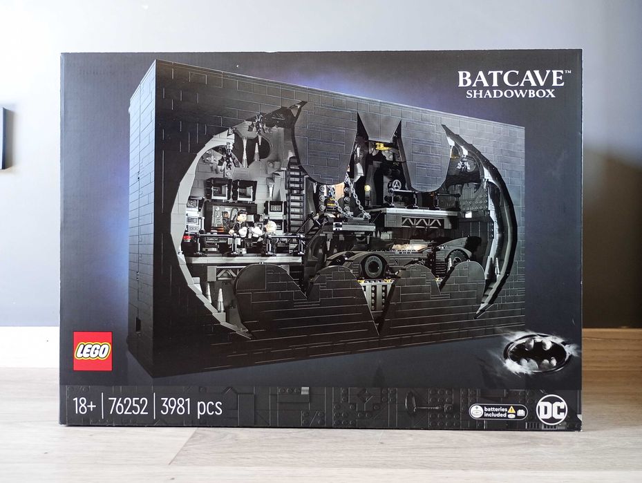Lego Batman - Batcave –  Shadow Box 76252