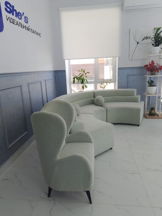 Диван и 1 кресло