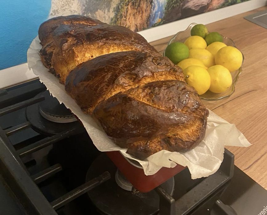 Cozonac proaspat ca la bunica!