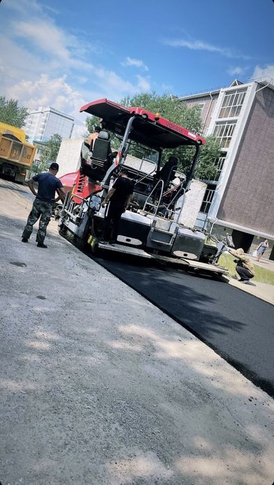 Асфальт асфальтирование ремонт дорог