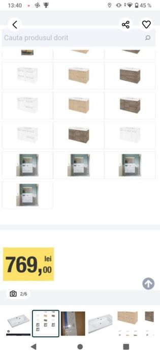 Lavoar pt mobilier de baie Remix