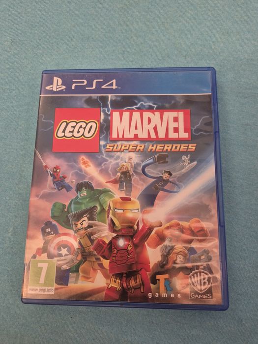 Lego Marvel Superheroes pentru Playstation 4