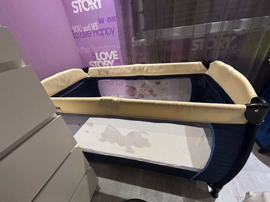 Бебешко сгъваеми легло