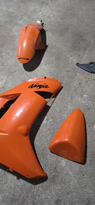 Carene kawasaki zx6r 2007 2008