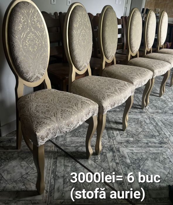 Scaune bucatarie / living