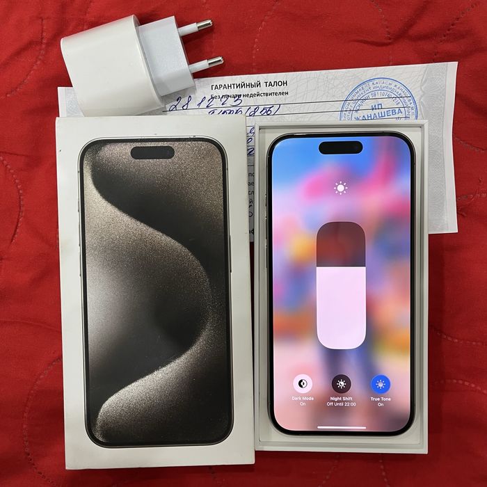 Iphone 15 pro 256gb Айфон 15 про