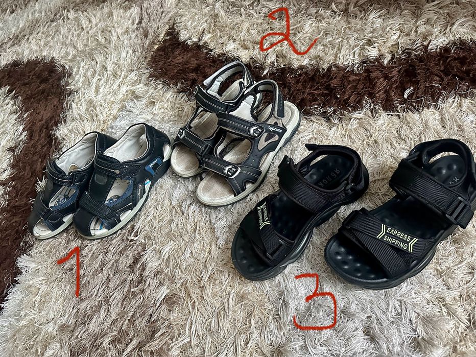 Б.у сандали для мальчика