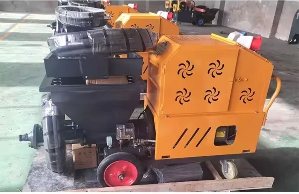 Штукатурный апарат