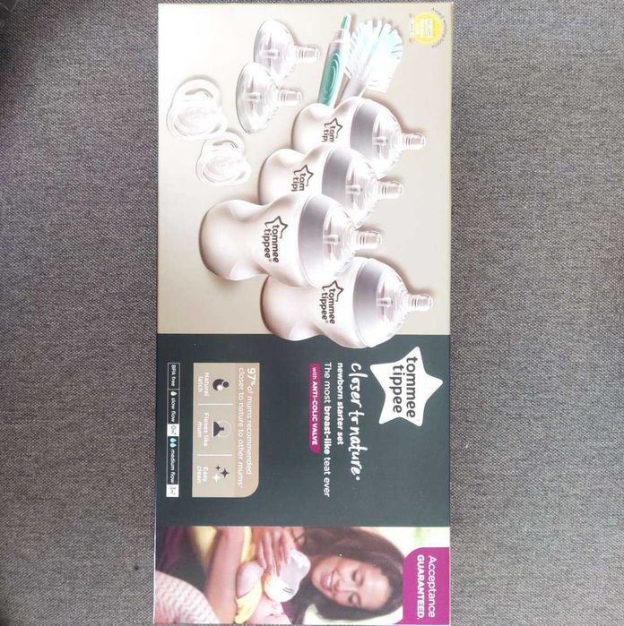 Анти-колик шишета и комплекти за бебе Томи Типи/ tommee tippeе