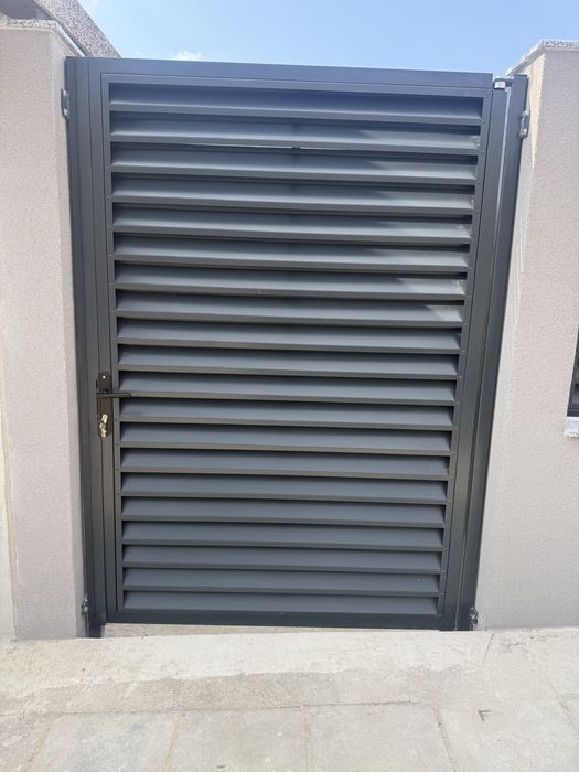 Огради и врати тип щора