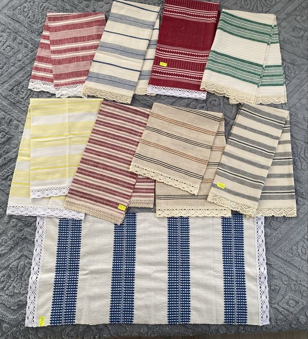 Памучни кенарени кърпи /месали