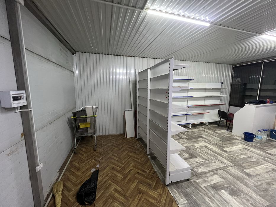 Продам торговое место буьик