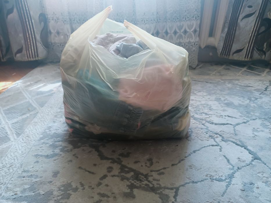 Большой пакет вещей для девочки