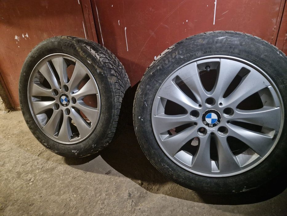 Vând set jante bmw