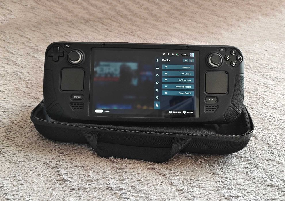 Продам Steam Deck LCD (512 GB)