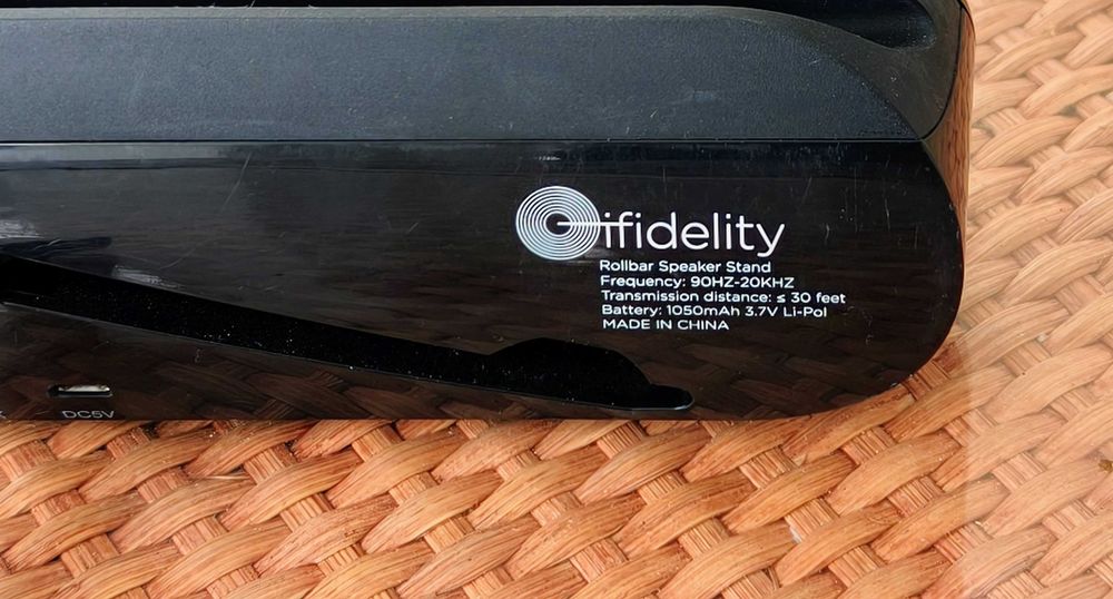 Boxa Bluetooth Ifidelity Rollbar cu stand telefon/tableta-soundbar