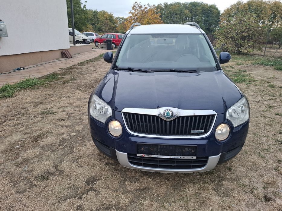 SKODA Yeti 2012 — imagine 1
