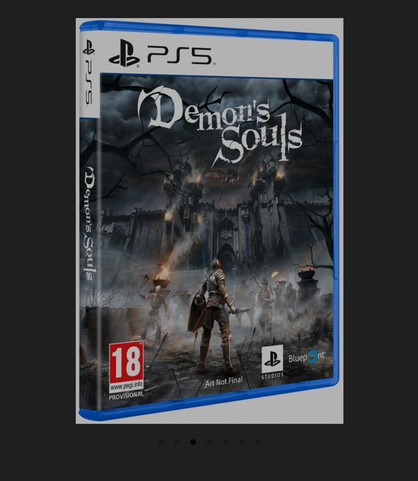 Игра Demon's Soul Remake за Playstation
