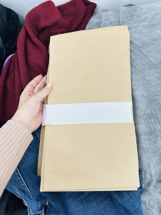 Продам крафт пакеты 200/350