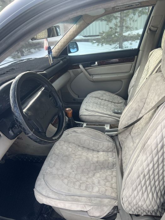 Ауди 100 с 4 в хорошем состоянии