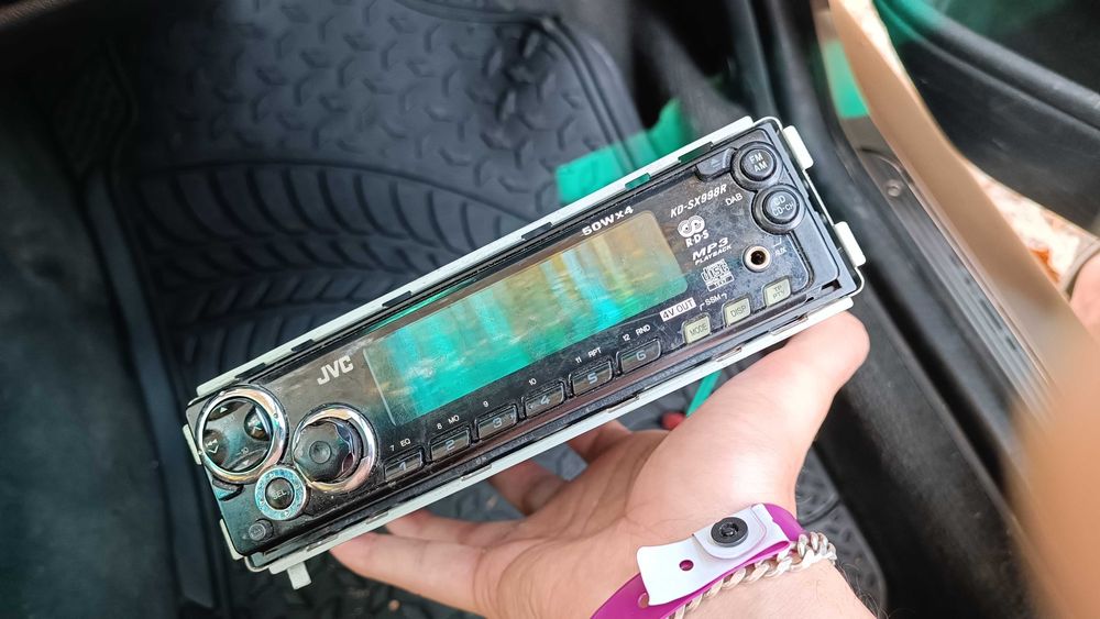Радио Jvc kd-sx998r