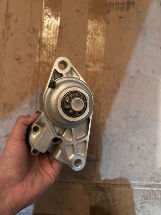 Стартер Skoda Rapid