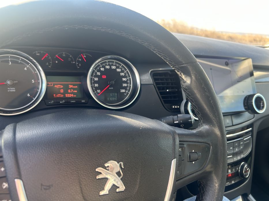 Peugeot 508SW 1.6hdi manual