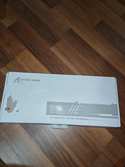 Tastatura mecanica de gaming ATTACK SHARK X68 HE 60%