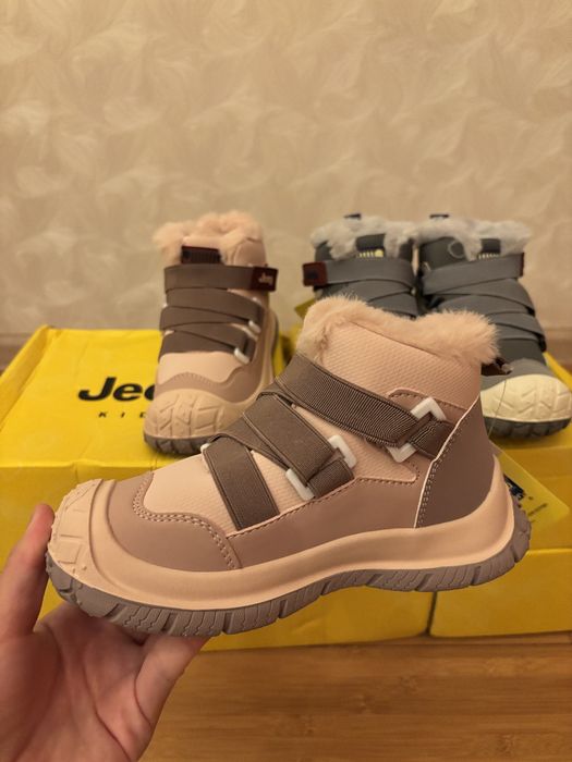 Зимние ботинки Jeep